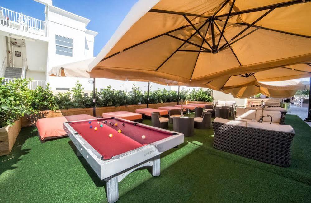 Miami Party Hostel Маями Бийч Екстериор снимка
