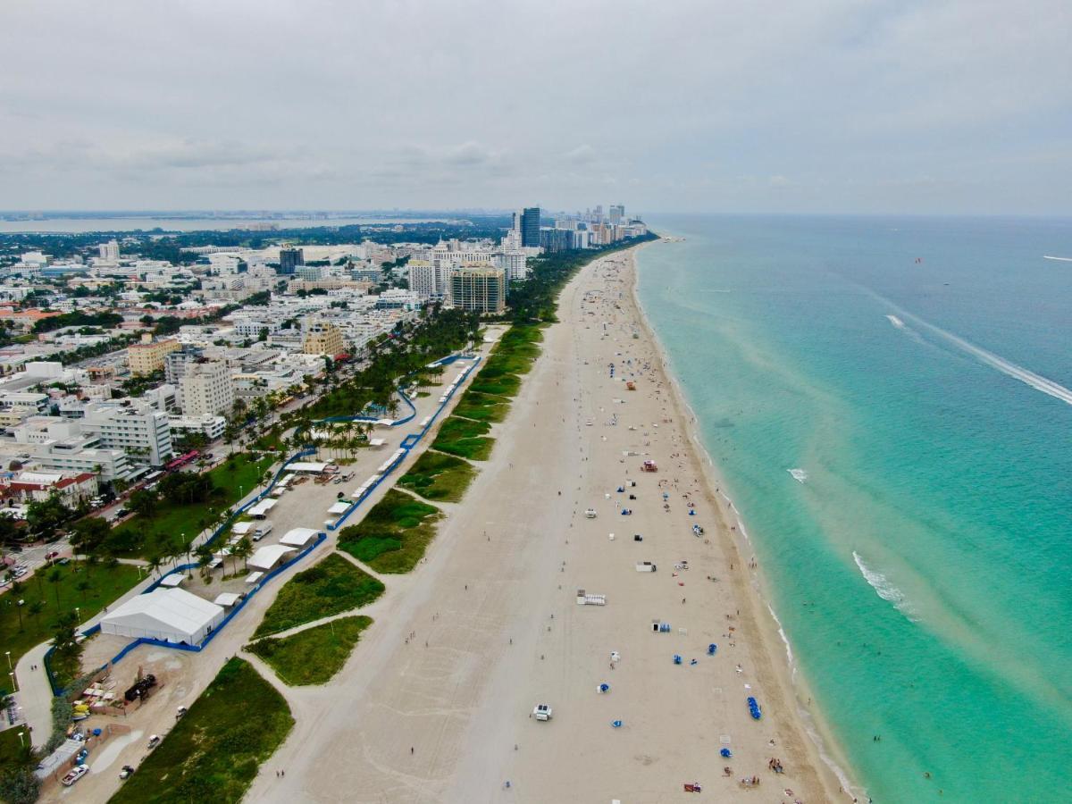 Miami Party Hostel Маями Бийч Екстериор снимка