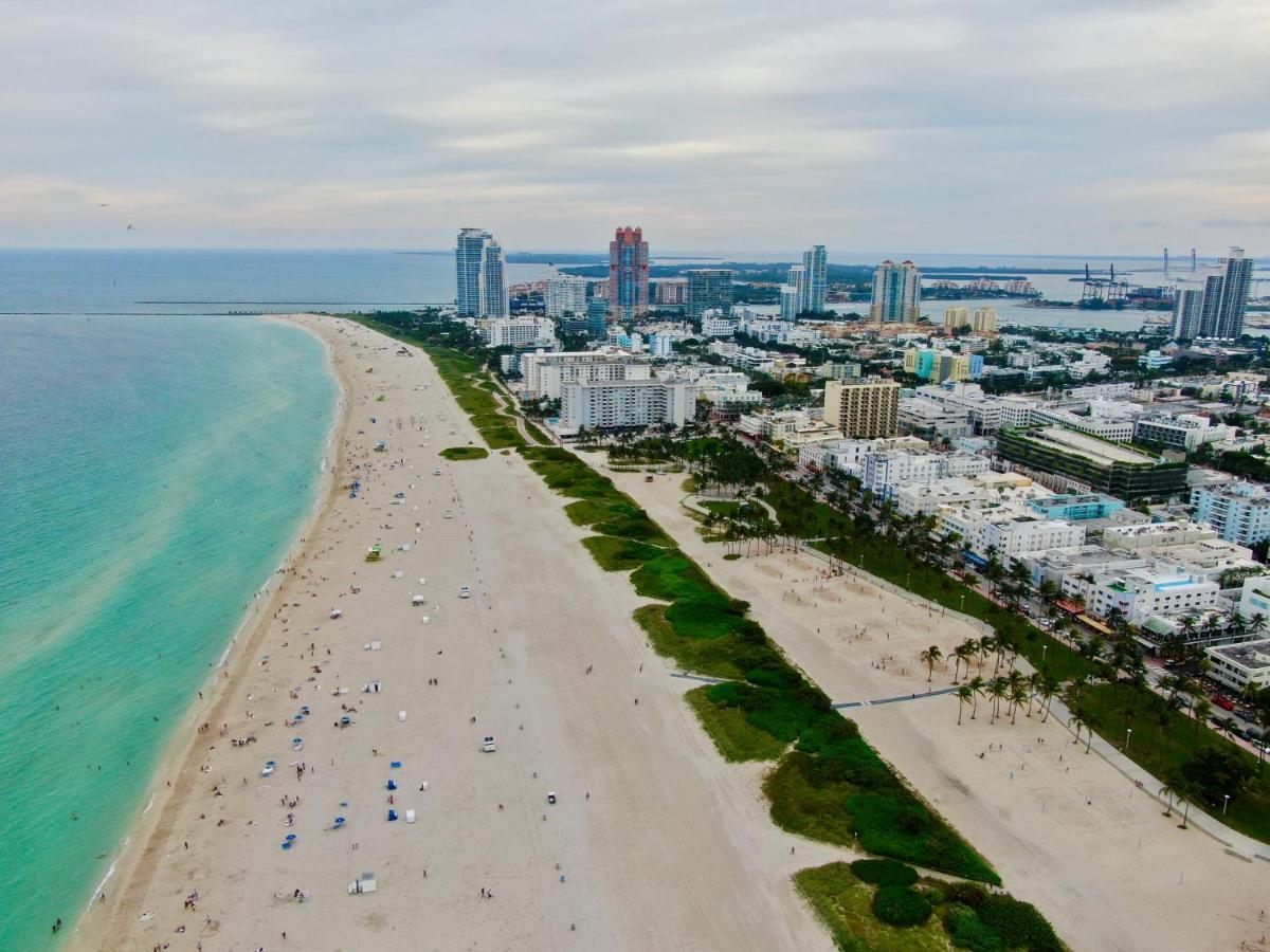 Miami Party Hostel Маями Бийч Екстериор снимка