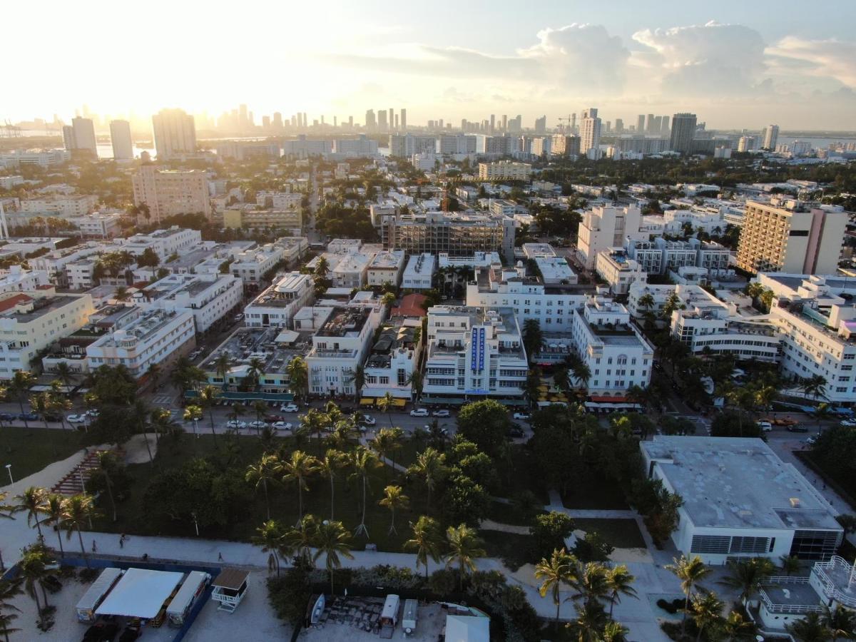 Miami Party Hostel Маями Бийч Екстериор снимка