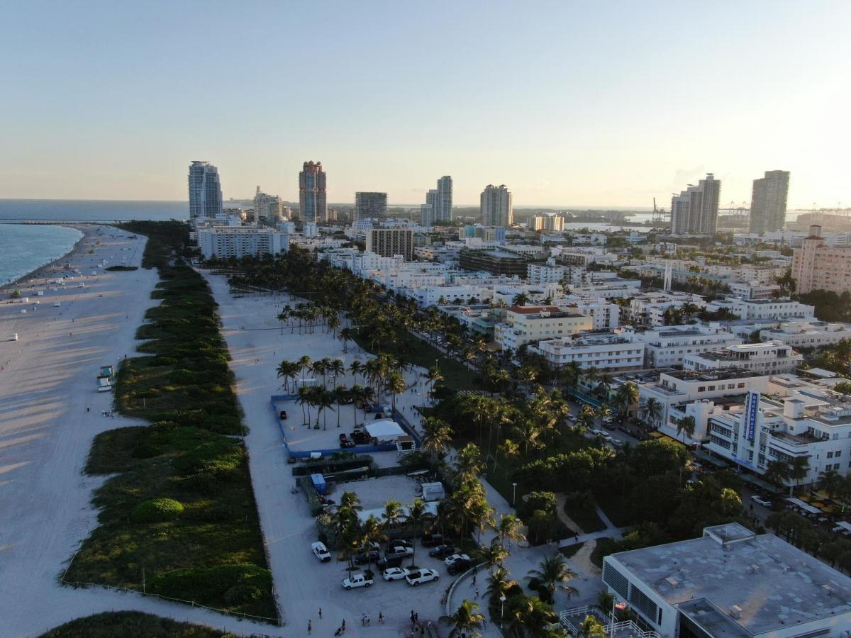 Miami Party Hostel Маями Бийч Екстериор снимка