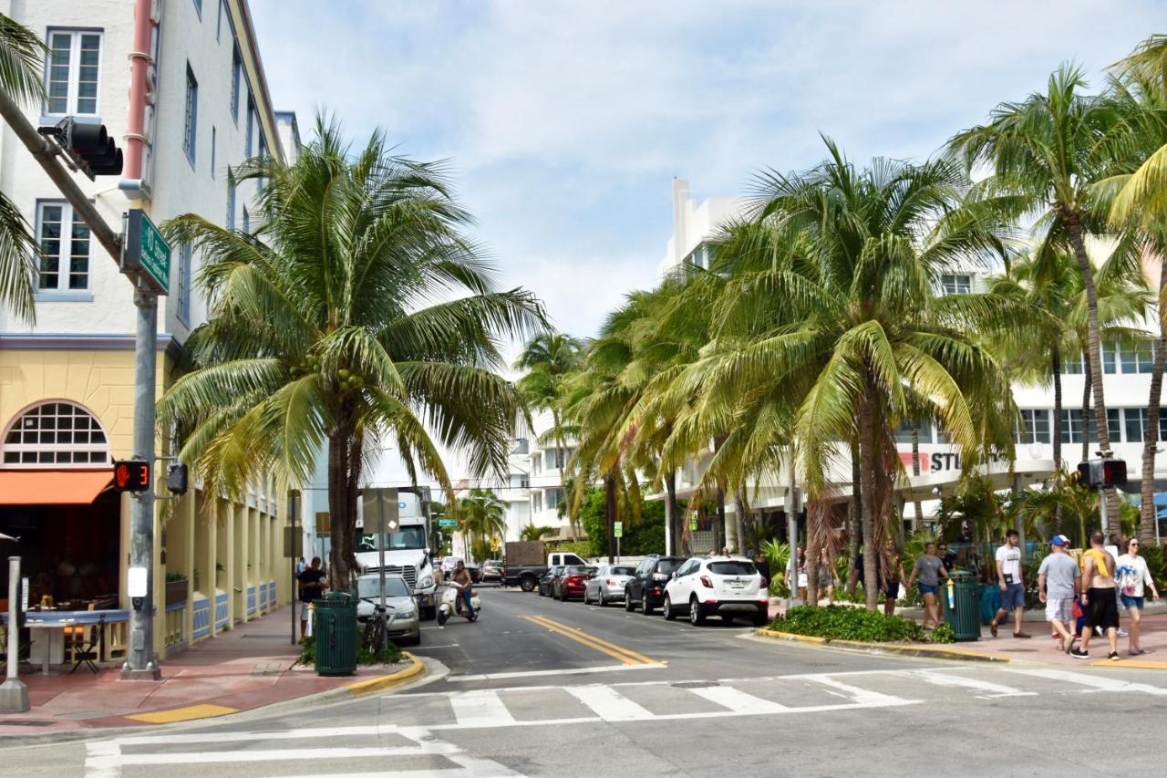 Miami Party Hostel Маями Бийч Екстериор снимка
