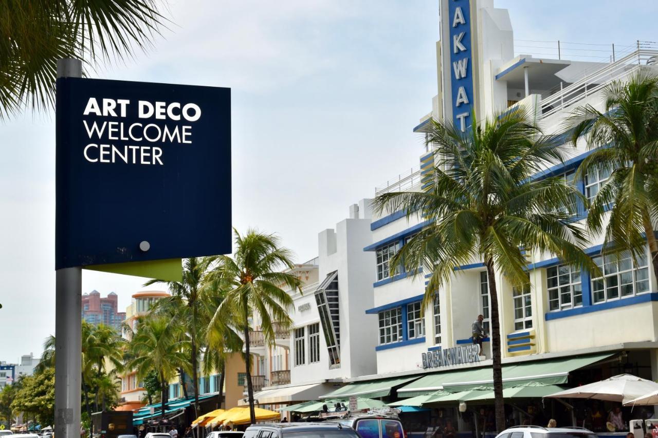 Miami Party Hostel Маями Бийч Екстериор снимка