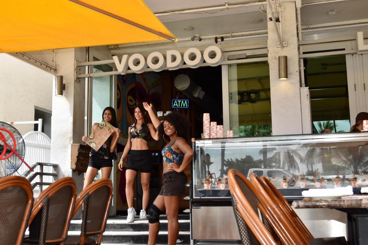 Miami Party Hostel Маями Бийч Екстериор снимка